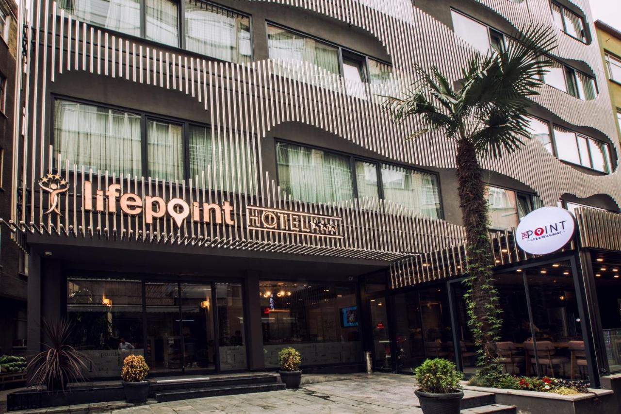 Life Point Hotel Trabzon Exteriér fotografie